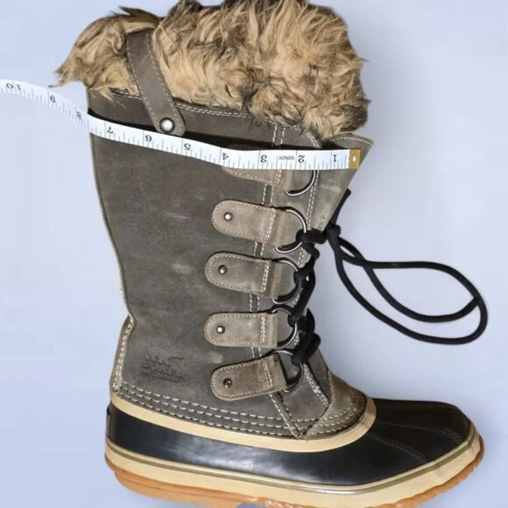 Sorel‎ Joan Of Arctic Waterproof Winter Boots - Size 8 - Picture 7 of 8
